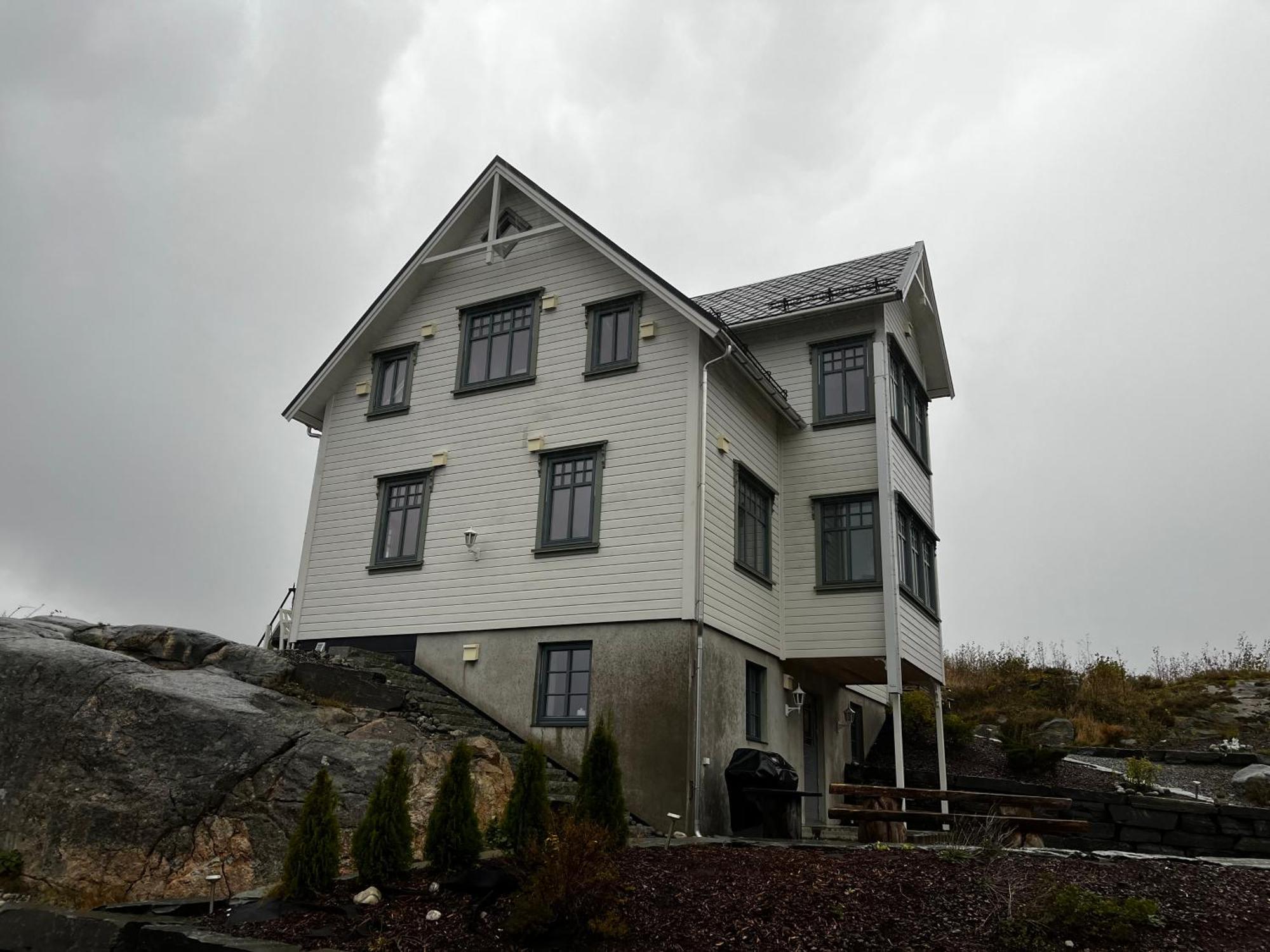 Villa Solhaug Bjoroyna Exterior photo