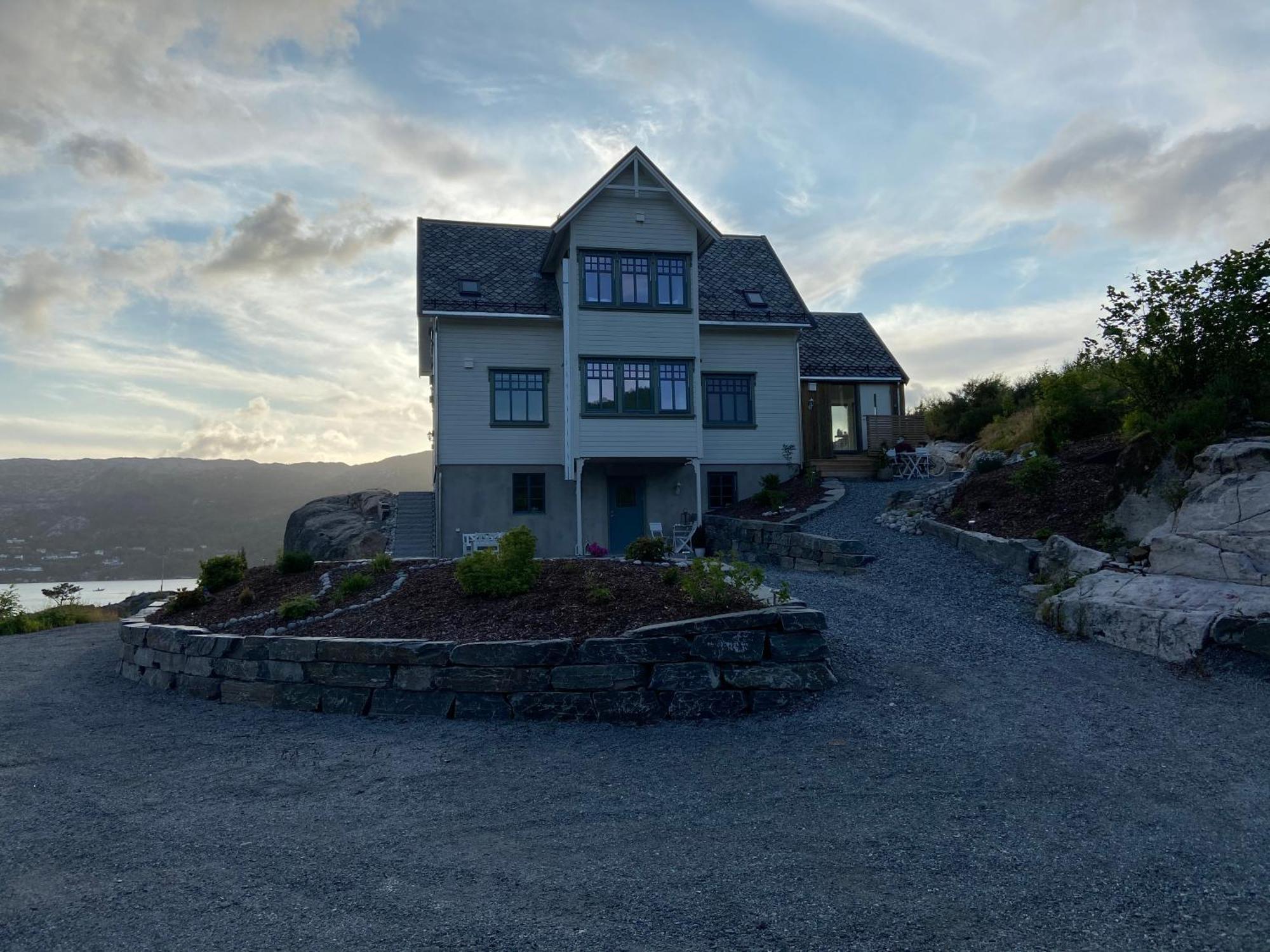 Villa Solhaug Bjoroyna Exterior photo